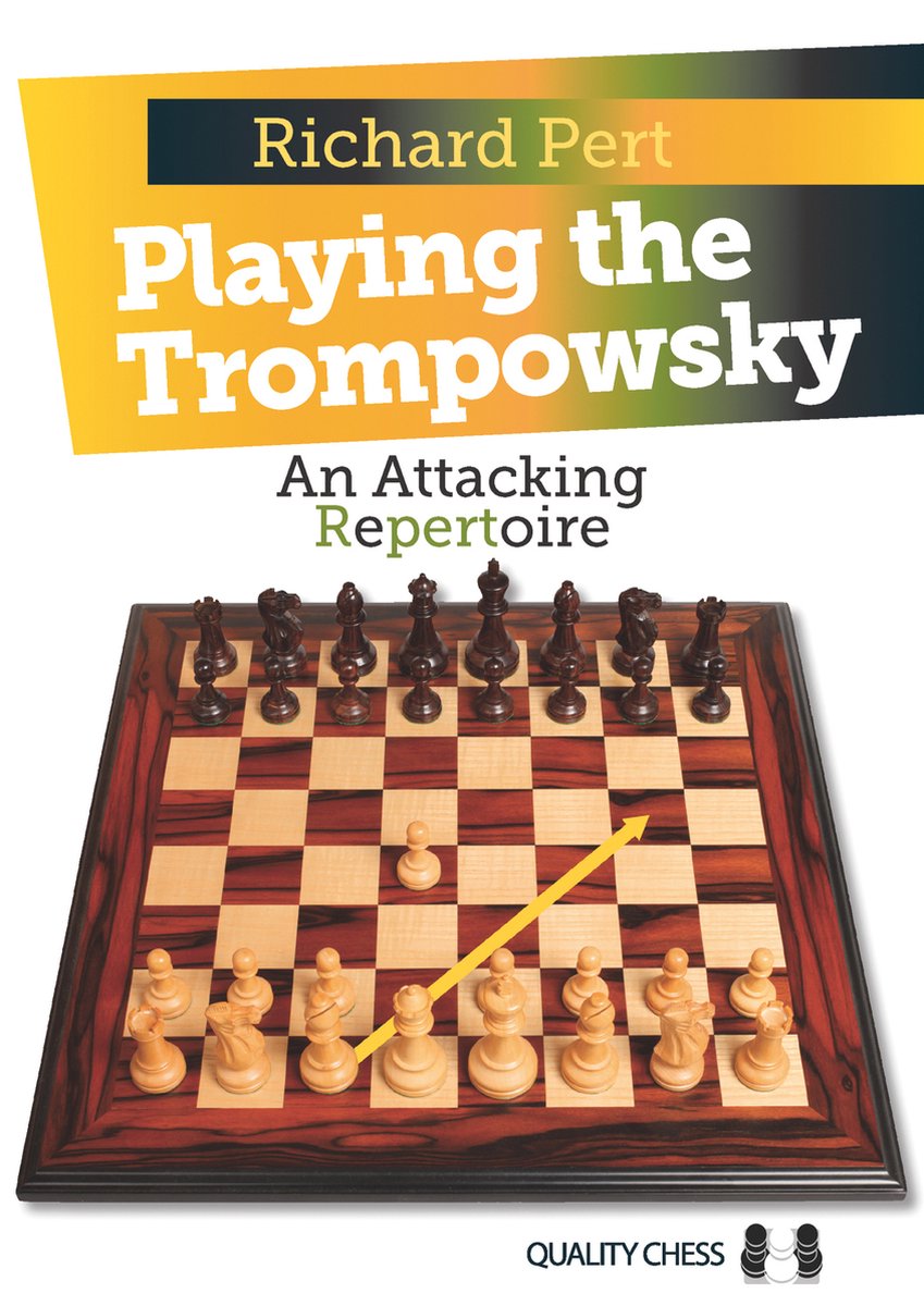 Playing the Trompowsky by Richard Pert (softcover) - 482b19aeb42a5e82e987a23a0ce5c831