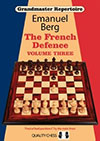 Grandmaster Repertoire 16 - The French Defence Volume Three by Emanuel Berg (softcover) - b8e1526c86898033c3fdafa510788c0c