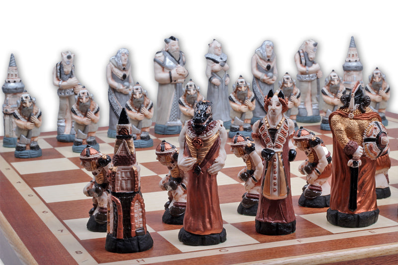 SCACCHI MEDIOEVALE (58x58 cm) intarsiata - 3cd5dea123f745b31585936a3c39abb5