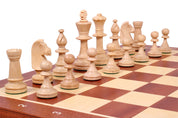 Set di scacchi da torneo n. 5 Inarsia (48x48cm)