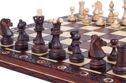 Scacchi Firenze (42x42cm) - scacchi classici in legno ideali per i regali