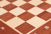 TOURNAMENT No 4 Inlaid (intarsia), insert tray, wooden pieces