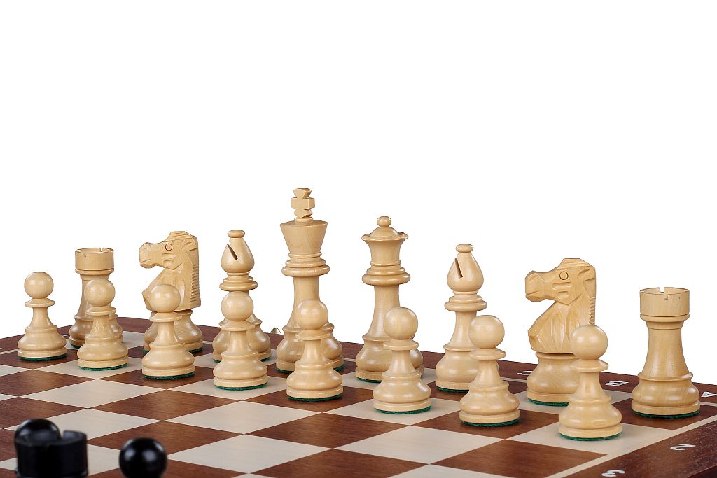 Torneo di scacchi francese di Staunton n. 4 - Torneo di scacchi francese di Staunton n. 4