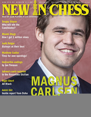 New In Chess 2016/1: The Club Player's Magazine - 3b4573250a98e0701187be939e02f05a