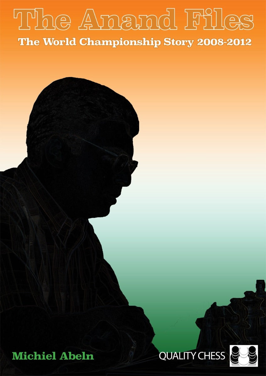 The Anand Files by Michiel Abeln (softcover) - 7176fc5863636bd0e93ccad8c001c7fd