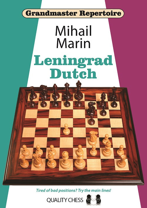 Leningrad Dutch by Mihail Marin (softcover) - a77e3bbab262562efd9c48232d86671b