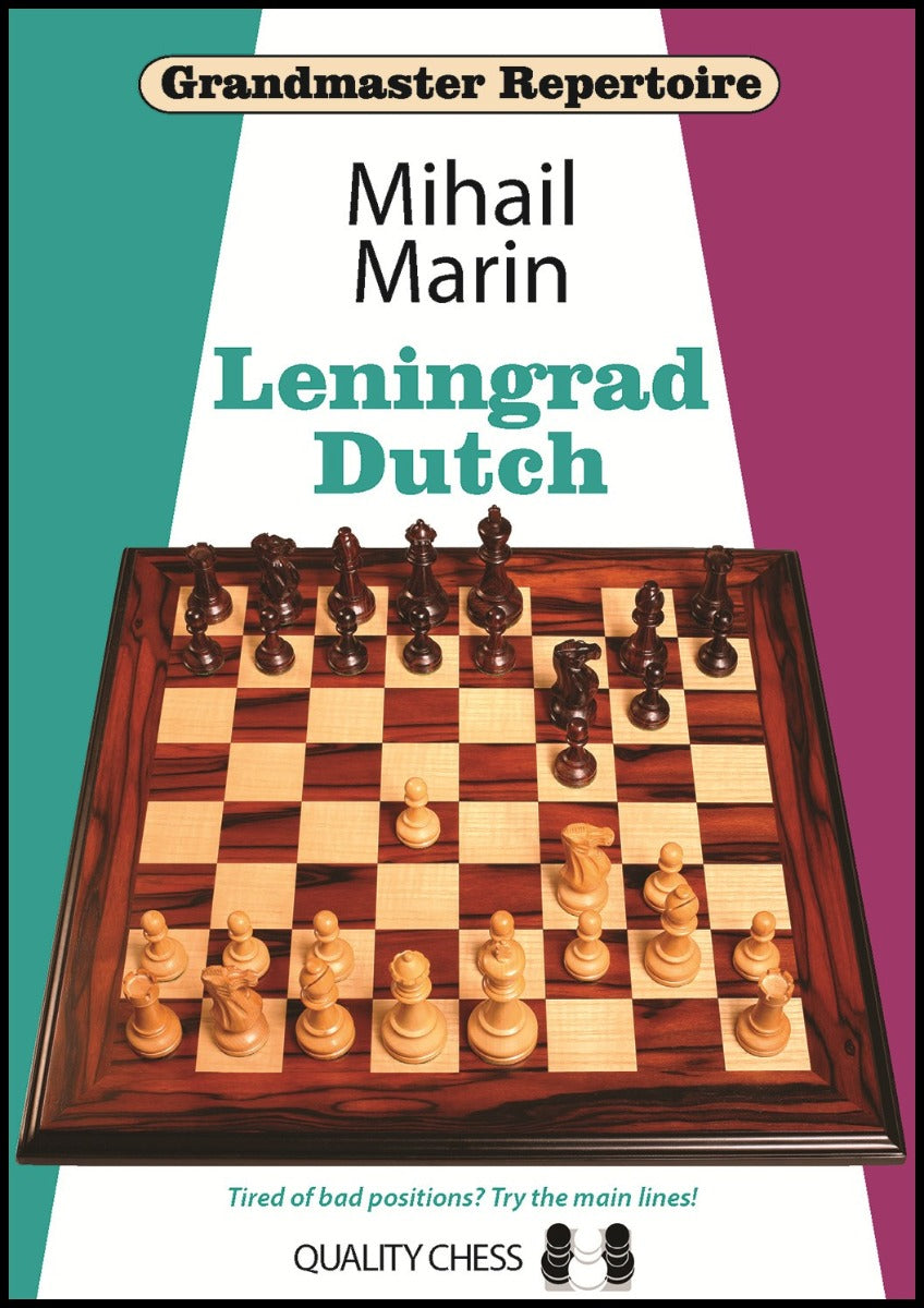 Leningrad Dutch by Mihail Marin (hardcover) - 5c2dd9c442e51fdfcdf44a639aa7c9ca