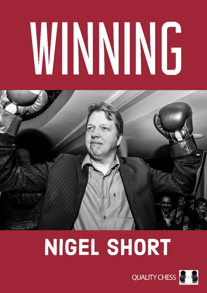 Winning by Nigel Short (hardcover) - 114c77aade5c61d98ee7b70fc6bb0103