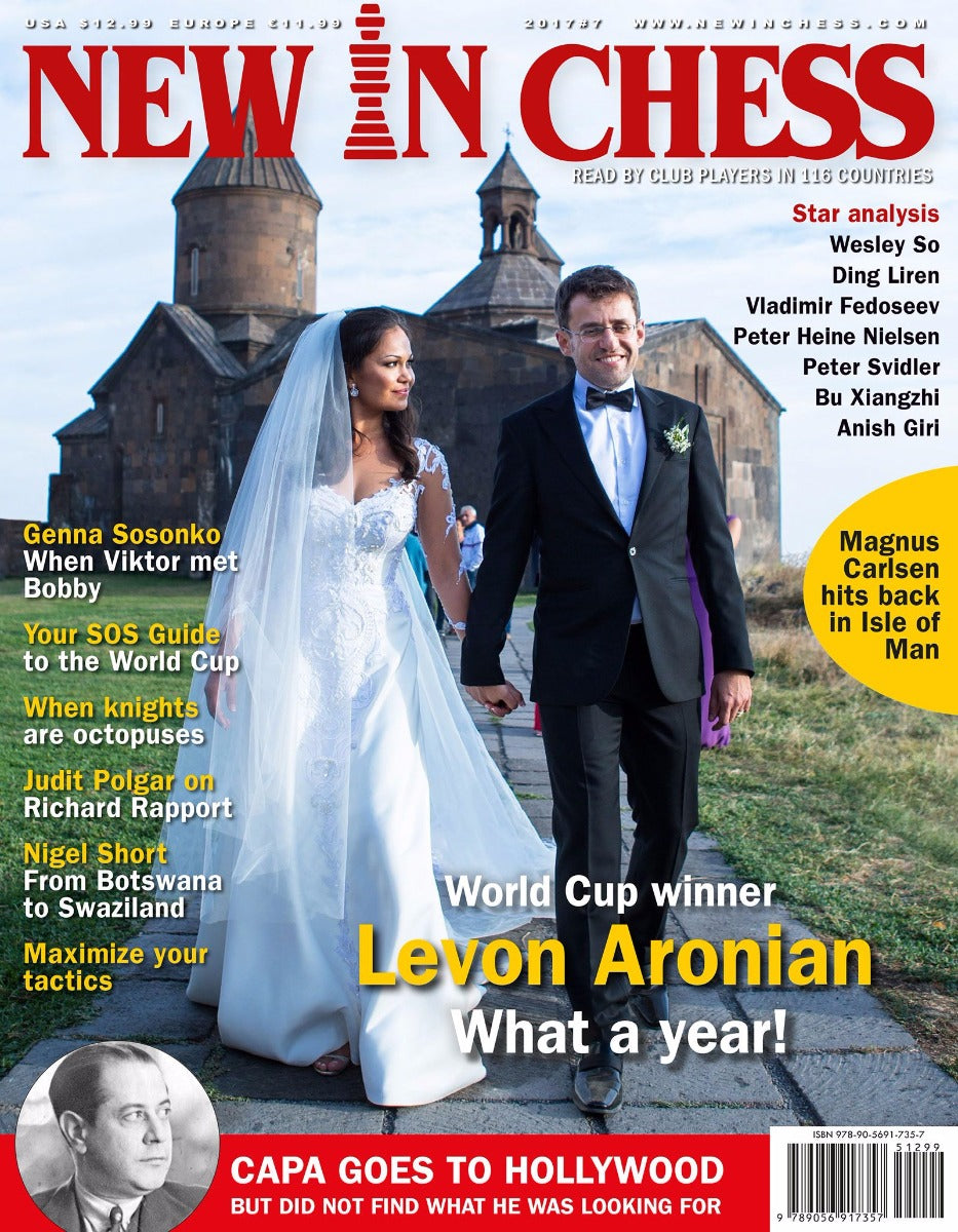 New In Chess 2017/7: The Club Player's Magazine - bb82cf98010804aabb12877b7676b263