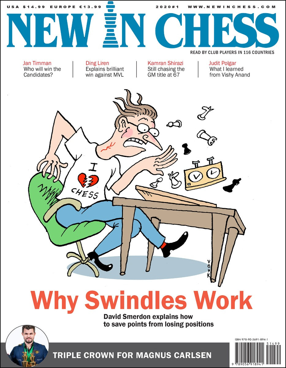 New In Chess 2020/4 - 6e127dbb05ee3055dc26fc2a4e87c2ff