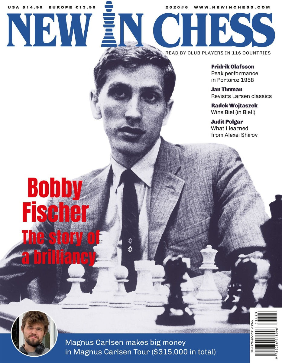 New In Chess 2020/9 - 2c77f1310fc280d243a30a62828615d2