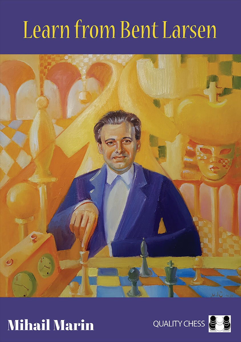 Learn From Bent Larsen PB - f60ac38972bef991ac46e1edd4530727