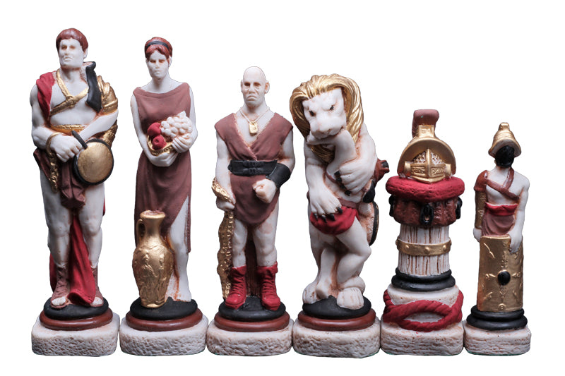 GRANDE CAMERA SPARTAKUS (60x60cm) intarsiata - cfbabda92fbbc5a979fa11093363be95