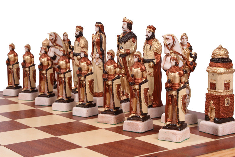 GRANDE scacchi GRUNWALD (60x60 cm) intarsiati - 21ccaadf03a407f4e3ba7be6b453a858