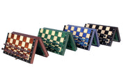 Scacchi Magnetici in Legno - Nero