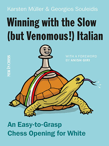 Winning with the Slow (but Venomous!) Italian: An Easy-to-Grasp Chess Opening for White - d720f665a557d85378fd65bbb9119ba6