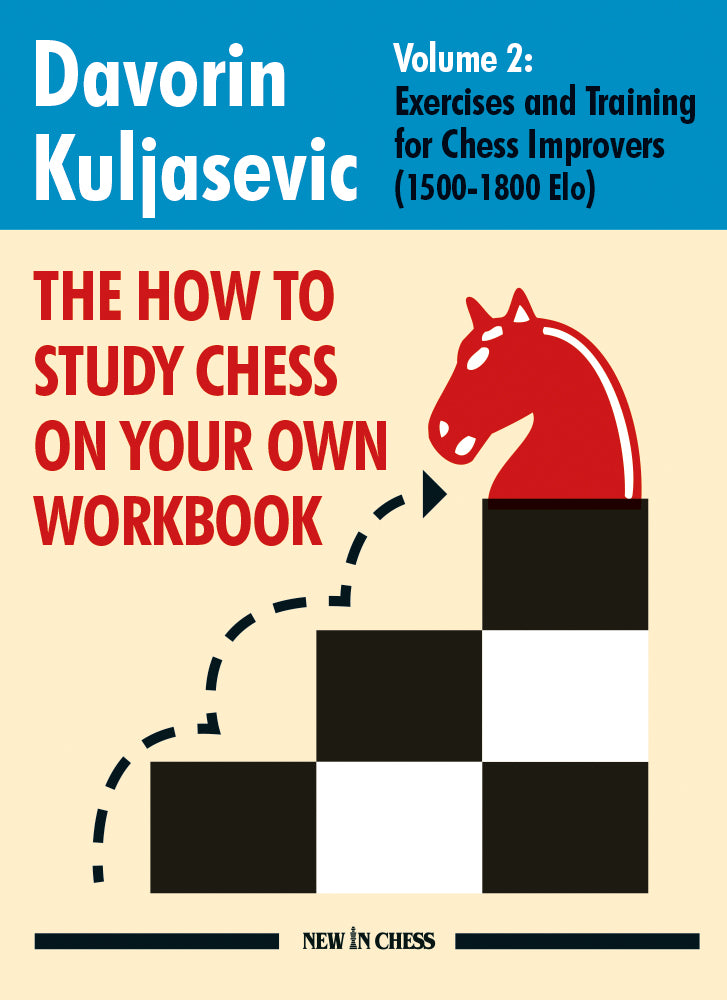 The how to study chess on your own workbook Vol5 - 214354698cbaca7d4f638df912157c7e