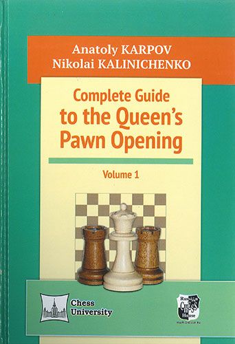 Complete Guide to the Queen's Pawn Opening Vol 4 - ea85374302dfae6f9c5eb641abfb8651