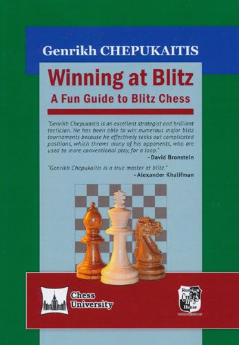 Winning at Blitz: A Fun Guide to Blitz Chess - 61419b1485dd22a04e73f1b7ce3c1b37