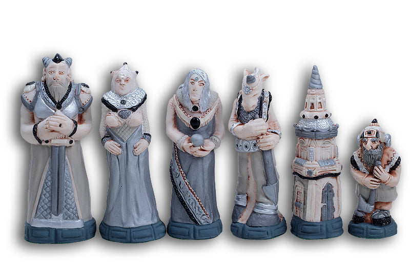 SCACCHI MEDIOEVALE (58x58 cm) intarsiata - bc9d668f3b3cf203588c68754465a3bf