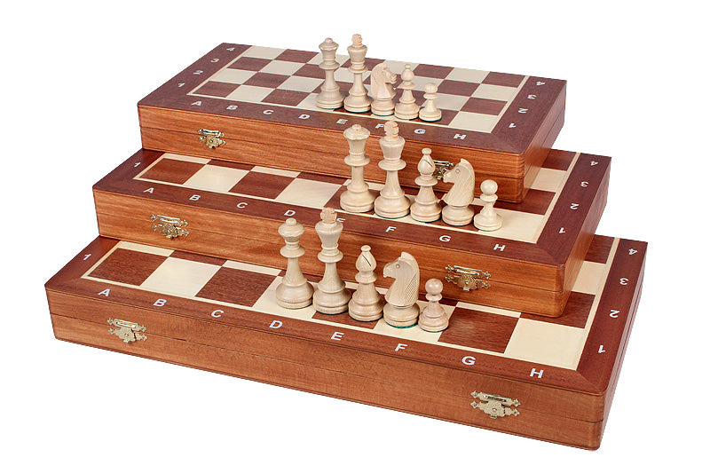 SCACCHI TORNEO (54x54cm) - intarsiati - SCACCHI TORNEO (54x54cm) - intarsiati