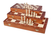 SCACCHI TORNEO (54x54cm) - intarsiati