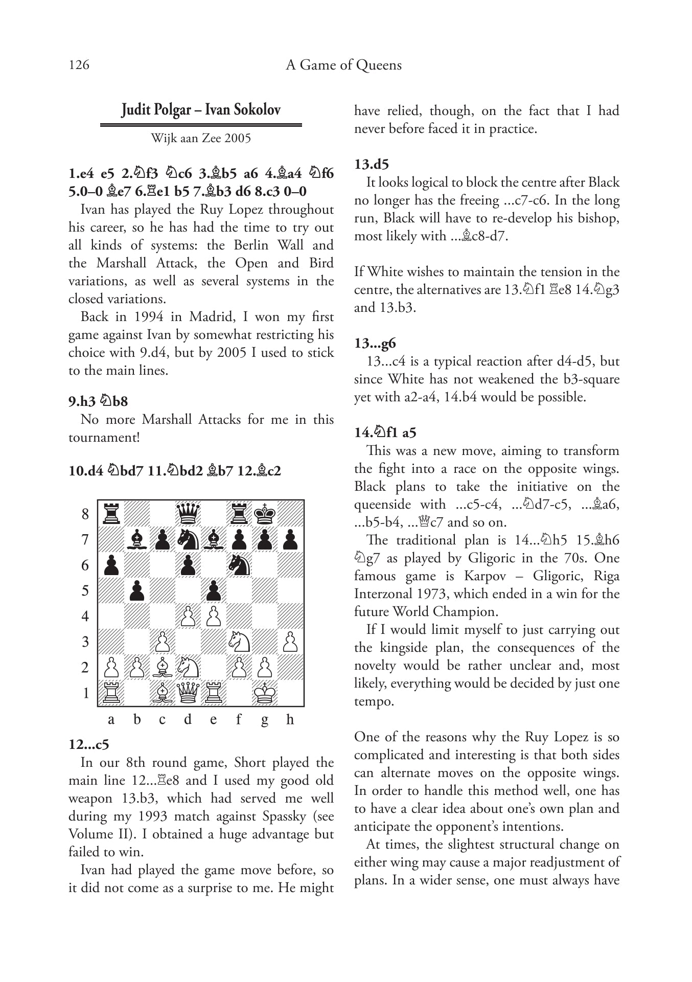 A Game of Queens - Judit Polgar Teaches Chess 3 (hardcover) - A Game of Queens - Judit Polgar Teaches Chess 3 (hardcover)