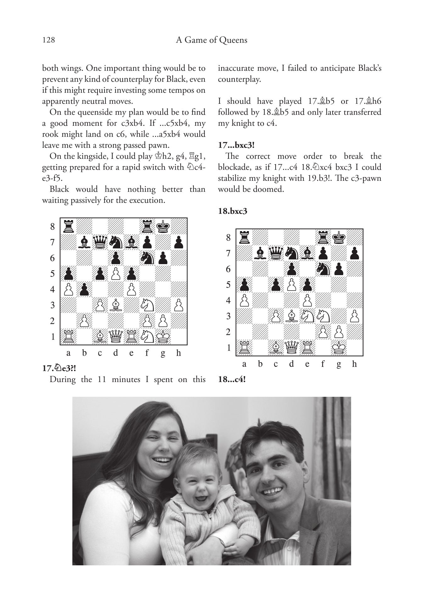 A Game of Queens - Judit Polgar Teaches Chess 3 (hardcover) - 09d000f2f03802002586f755c17ed16d