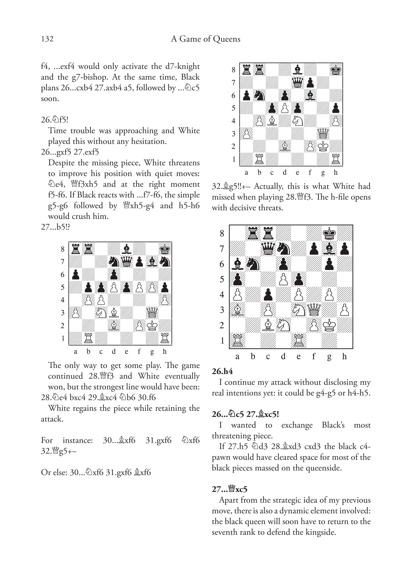 A Game of Queens - Judit Polgar Teaches Chess 3 (hardcover) - f07148dfe8449af52140ec016df31fd3