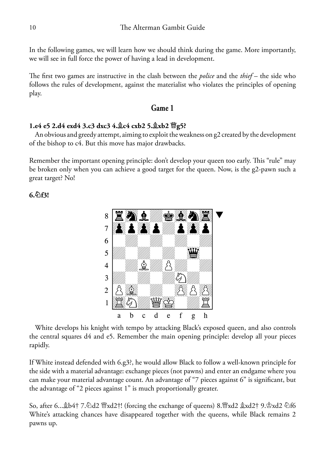 The Alterman Gambit Guide - White Gambits by Boris Alterman - The Alterman Gambit Guide - White Gambits by Boris Alterman