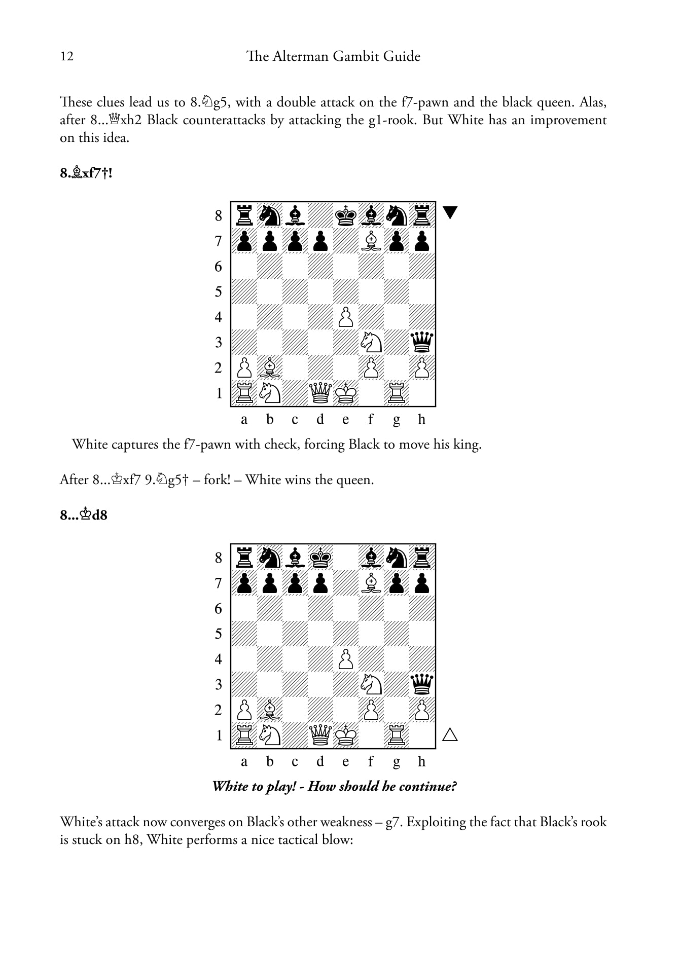 The Alterman Gambit Guide - White Gambits by Boris Alterman - The Alterman Gambit Guide - White Gambits by Boris Alterman