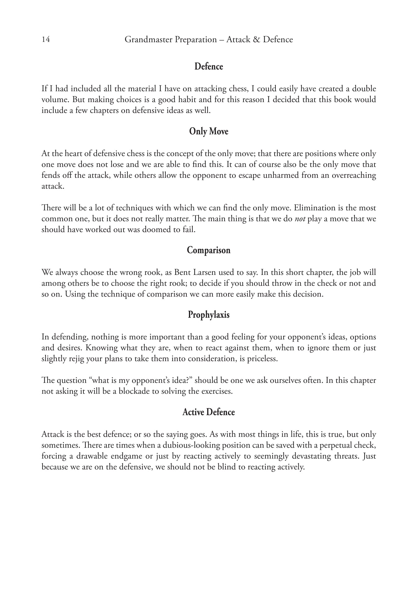 Grandmaster Preparation - Attack  & Defence: Games & Exercises for Ambitious Players (hardcover) - 6ba805fdb3b17ad92fb48c39ad9caf9d