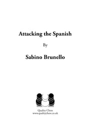 Attacking the Spanish by Sabino Brunello