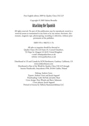 Attacking the Spanish by Sabino Brunello