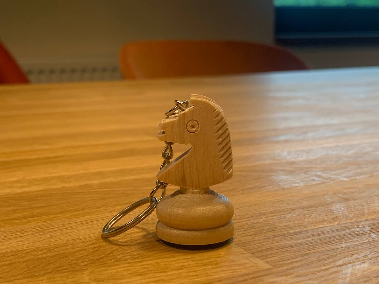 Anello portachiavi a cavallotto bianco - 7394c7b08e836e32f224711b2adf83d7