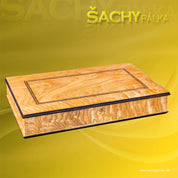 Elegante Backgammon italiano Giglio Asla