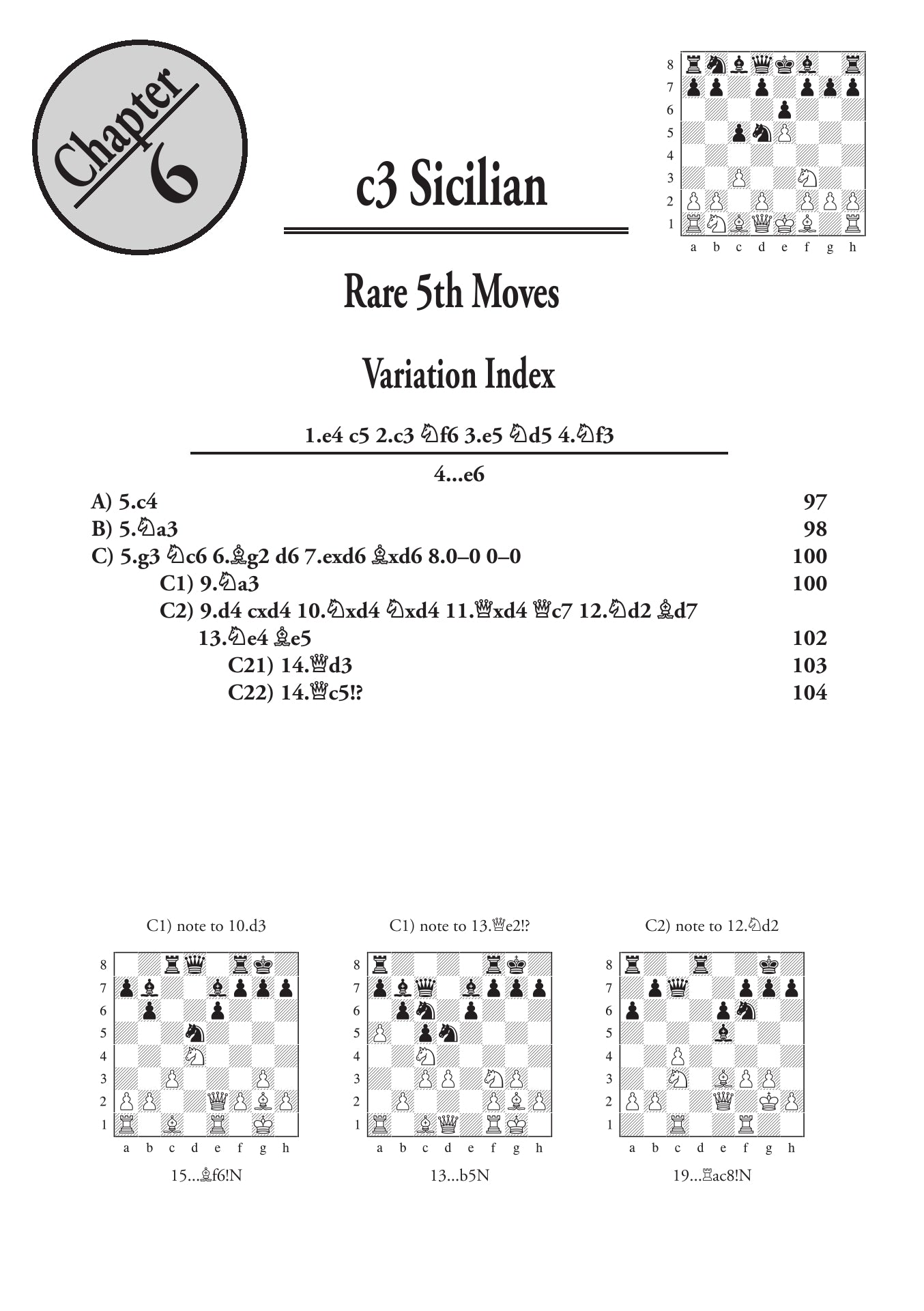 Grandmaster Repertoire 6A - Beating the Anti-Sicilians (hardcover) by Vassilios Kotronias - be71fc35b0b7d966976397b6451558c4