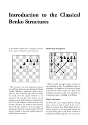 The Benko Gambit by Jan Pinksi (softcover)