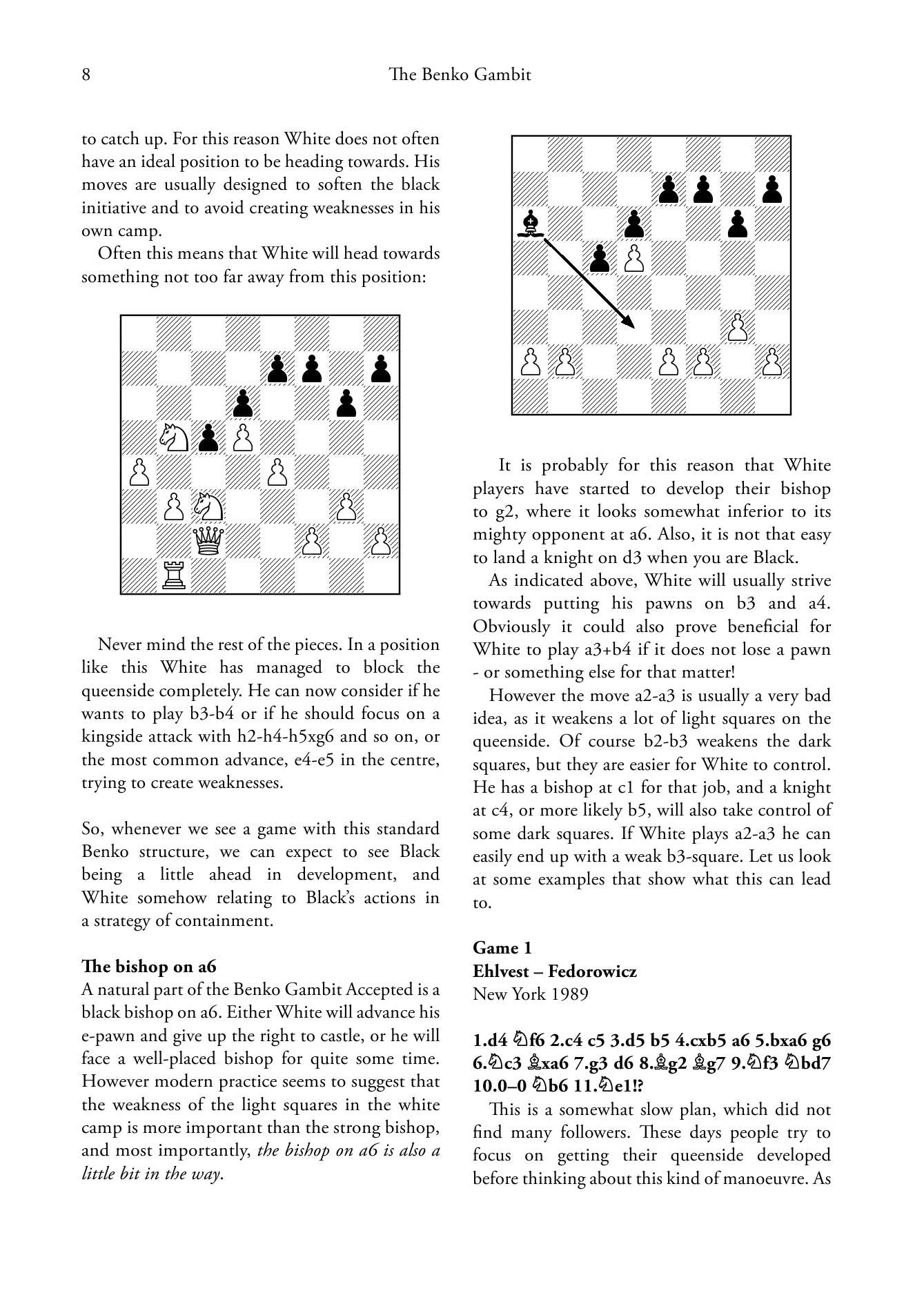 The Benko Gambit by Jan Pinksi (softcover) - The Benko Gambit by Jan Pinksi (softcover)