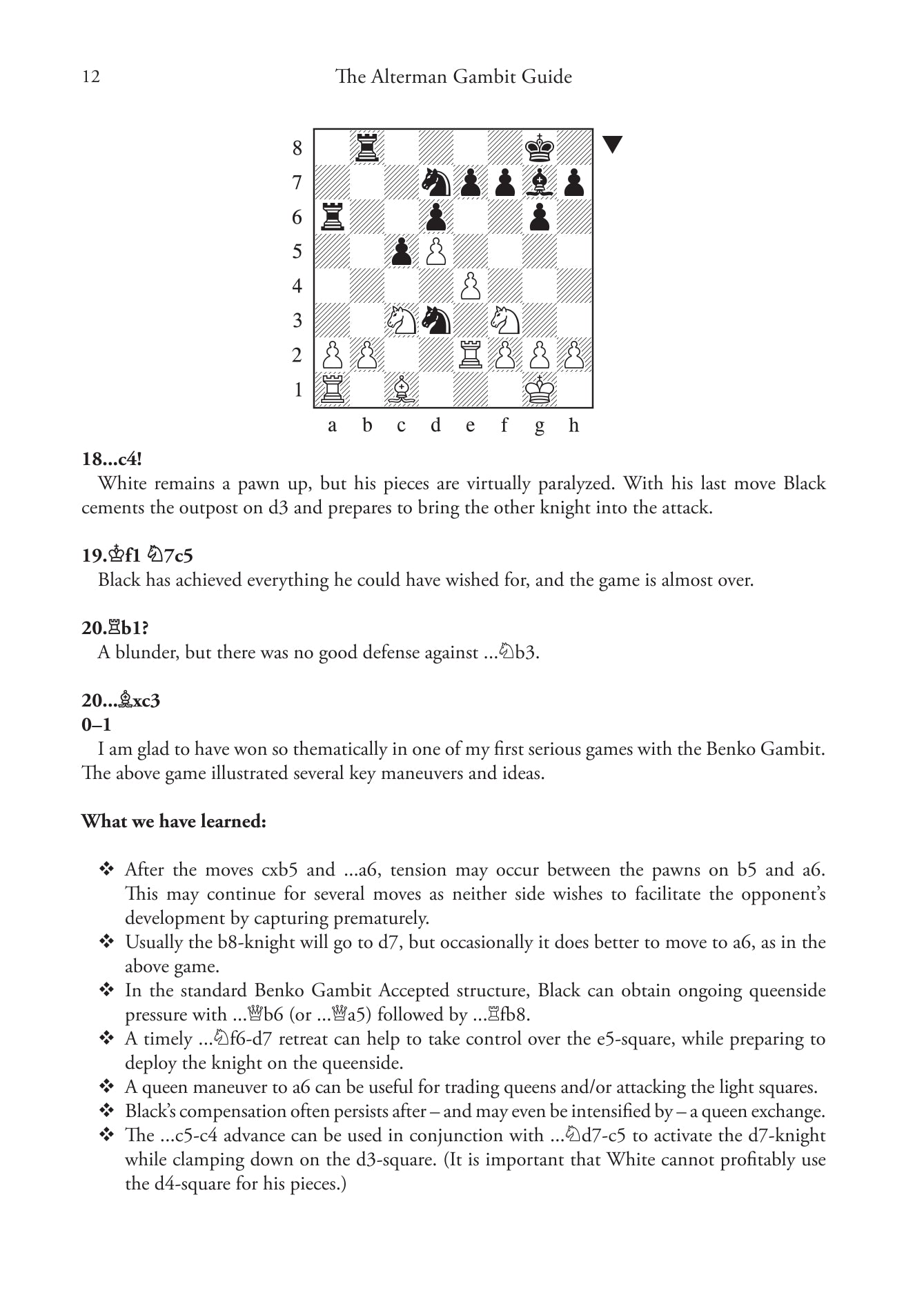 The Alterman Gambit Guide - Black Gambits 1 by Boris Alterman - The Alterman Gambit Guide - Black Gambits 1 by Boris Alterman