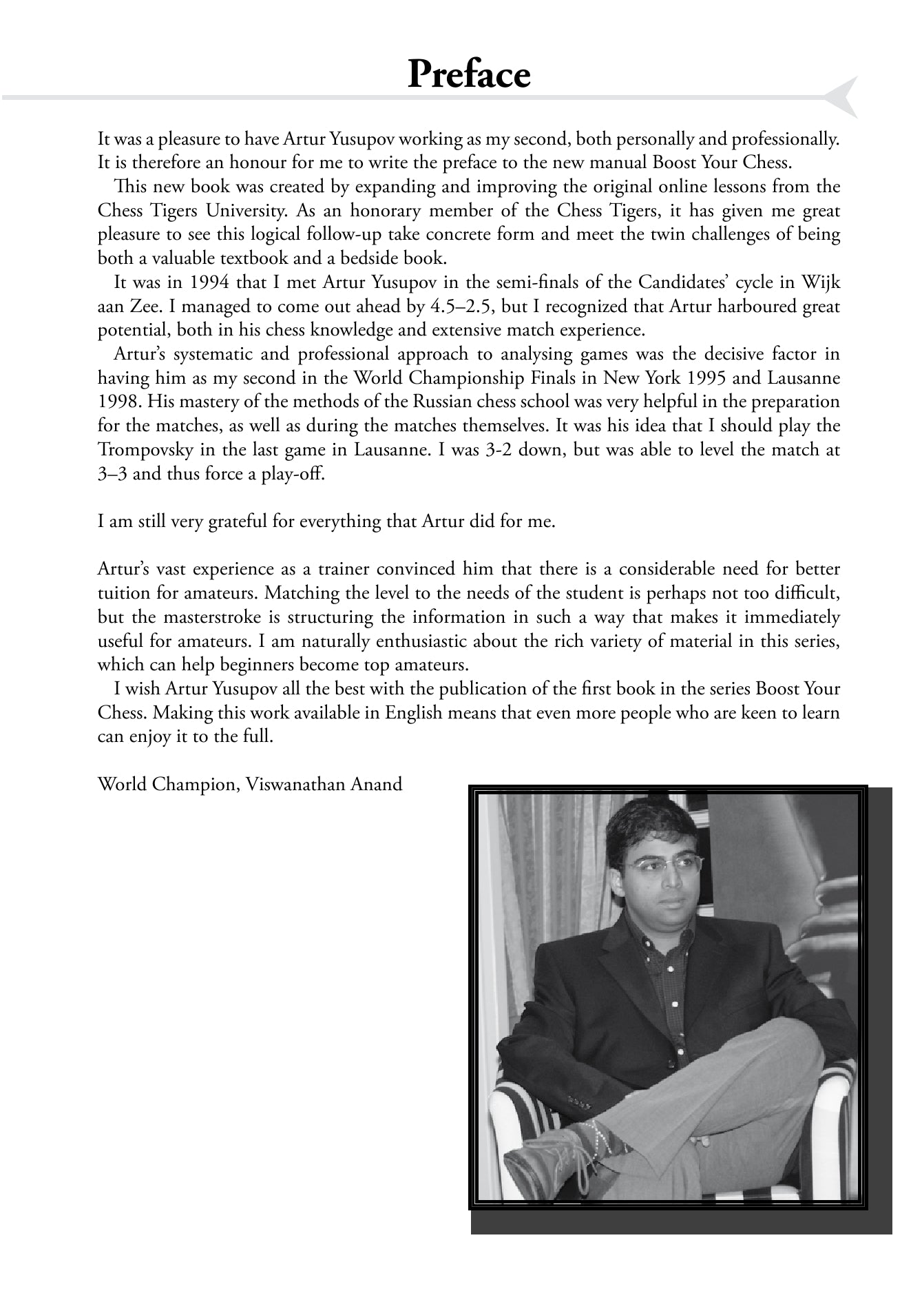 Boost your Chess 2 - Beyond the Basics by Artur Yusupov - 49120714fe0fafc03f039aef489ce129