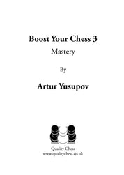 Boost Your Chess 3 - 2nd Edition PB