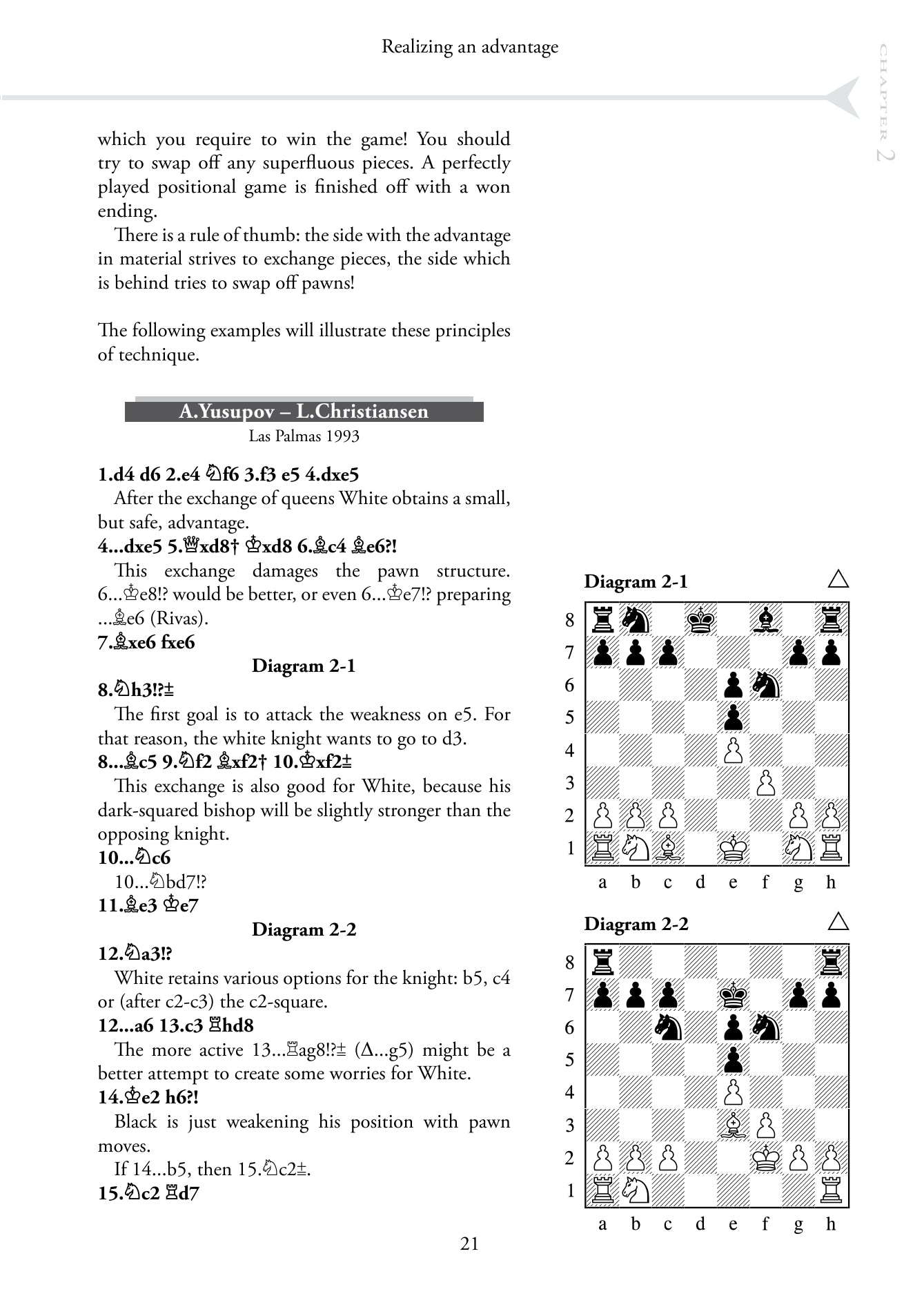 BOOST YOUR CHESS 3 - 2ND EDITION HARDCOVER - ab12b2f77765b30878a36e9fe3143f03