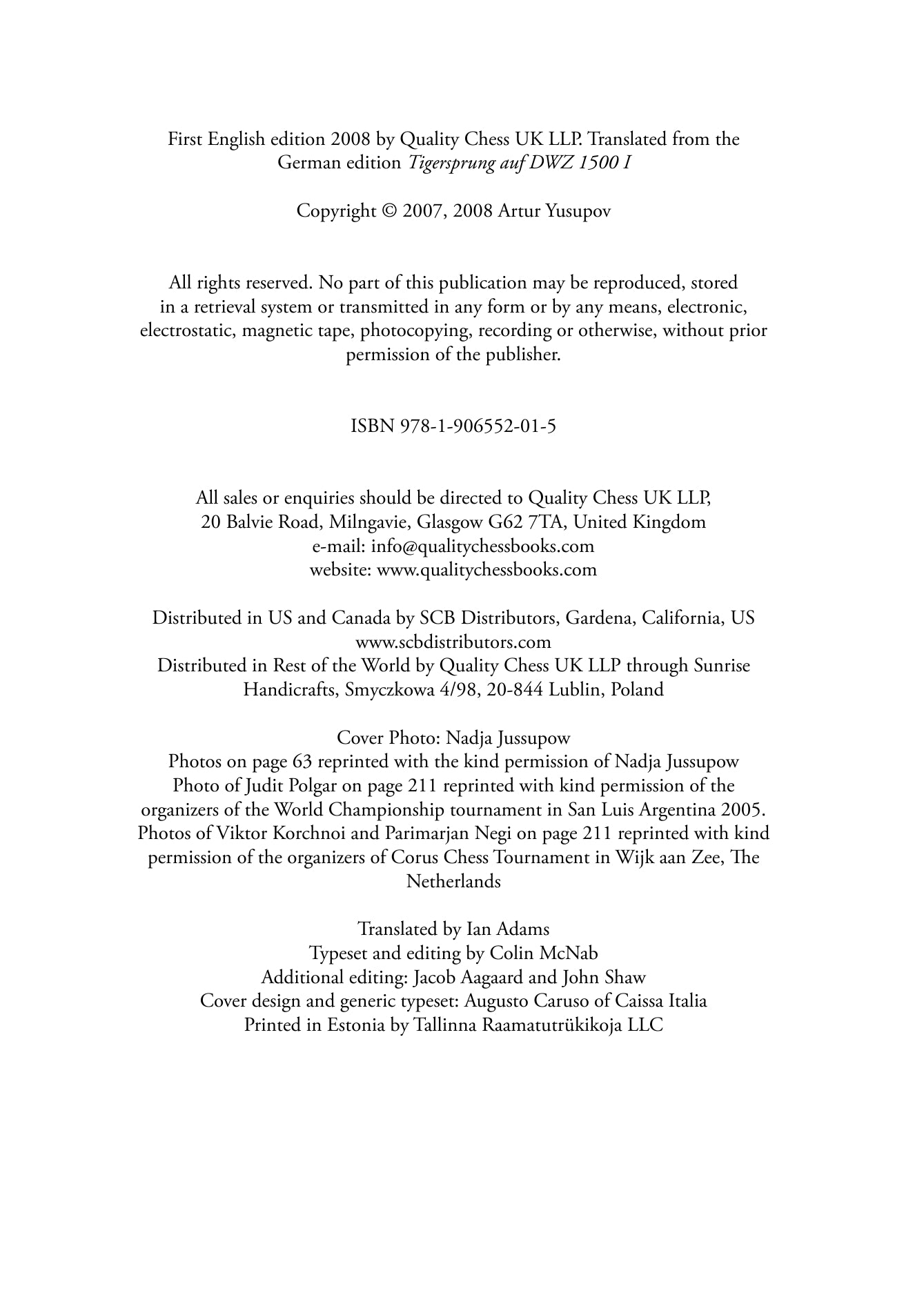 Build up your Chess 1 - Artur Yusupov (softcover) - 84f76b360d2b6e2acf93794cf4e04415