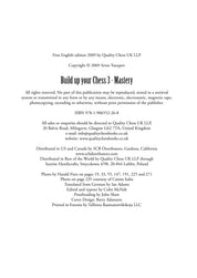 Build up your Chess 3 - Mastery by Artur Yusupov (softcover)