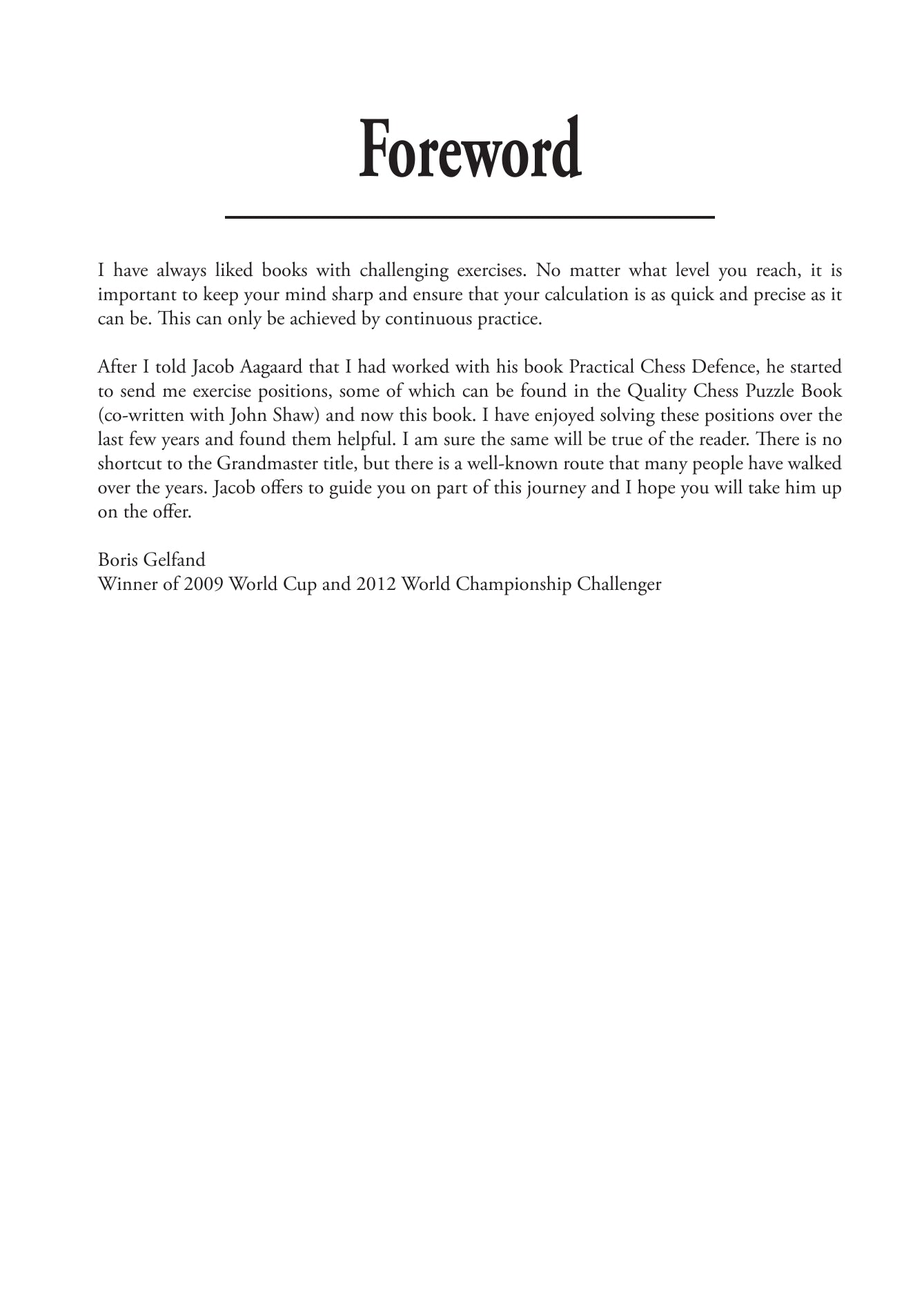 Grandmaster Preparation - Calculation (2nd edition) by Jacob Aagaard (hardcover) - 941fe1c2c6f062a81c03ea10f066370b