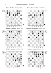 Grandmaster Preparation - Calculation (2nd edition) by Jacob Aagaard (hardcover)