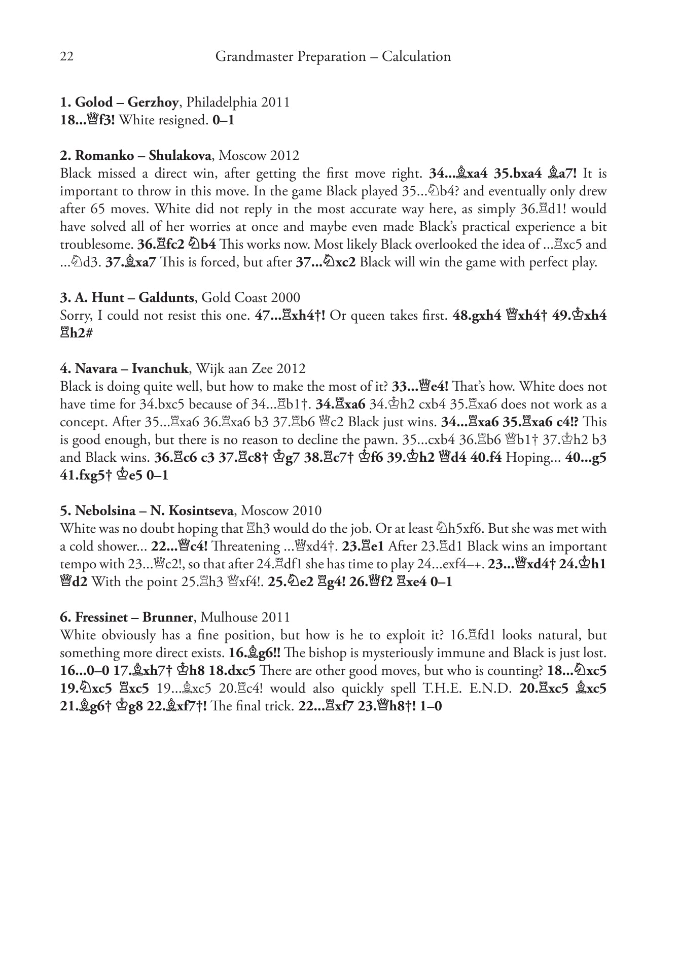 Grandmaster Preparation - Calculation (2nd edition) by Jacob Aagaard (hardcover) - Grandmaster Preparation - Calculation (2nd edition) by Jacob Aagaard (hardcover)