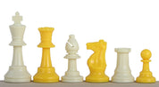 Pezzi di scacchi gialli n. 6