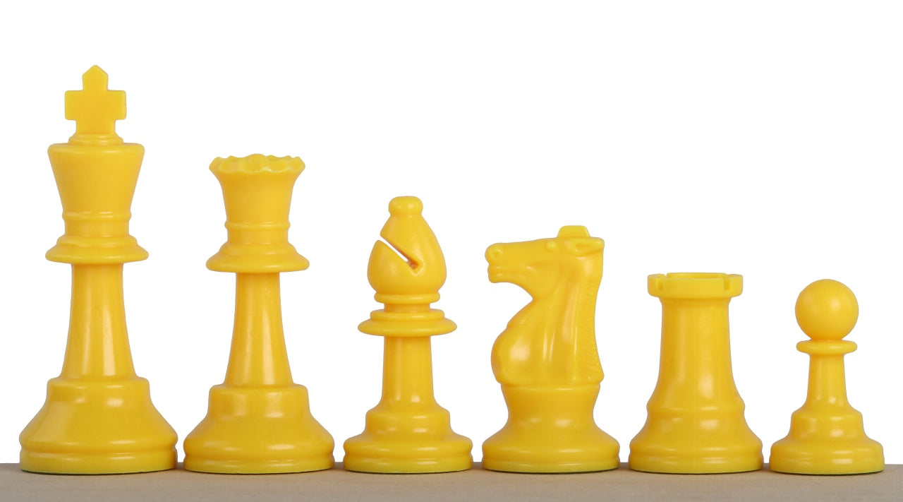 Pezzi di scacchi gialli n. 6 - 7571e700f465d3a52f31801f5208309d